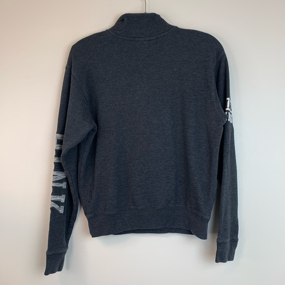 PINK Victoria's Secret 3/4 Zip Pullover Sweater - Picture 2 of 6